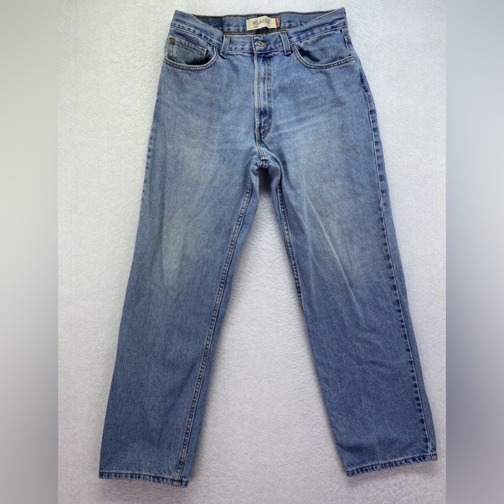 Levi's Blue Straight-Leg Jeans with Classic Fit